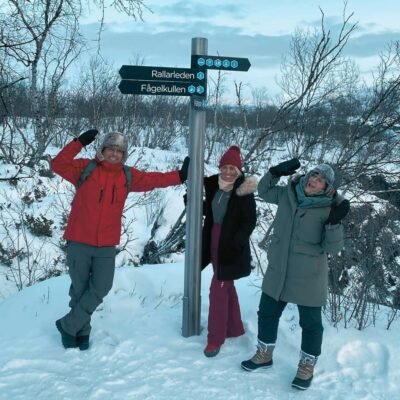 viaje organizado a Laponia para ver Auroras Boreales desde España en grupo