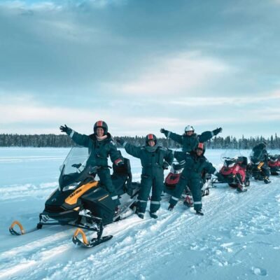viaje organizado a Laponia para ver Auroras Boreales desde España en grupo