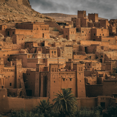 Marruecop ruta de las Kasbahs