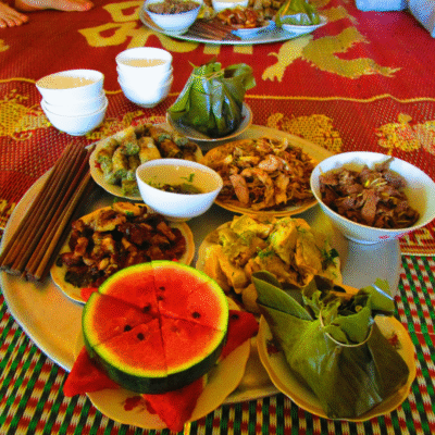 comida tipica de Vietnam