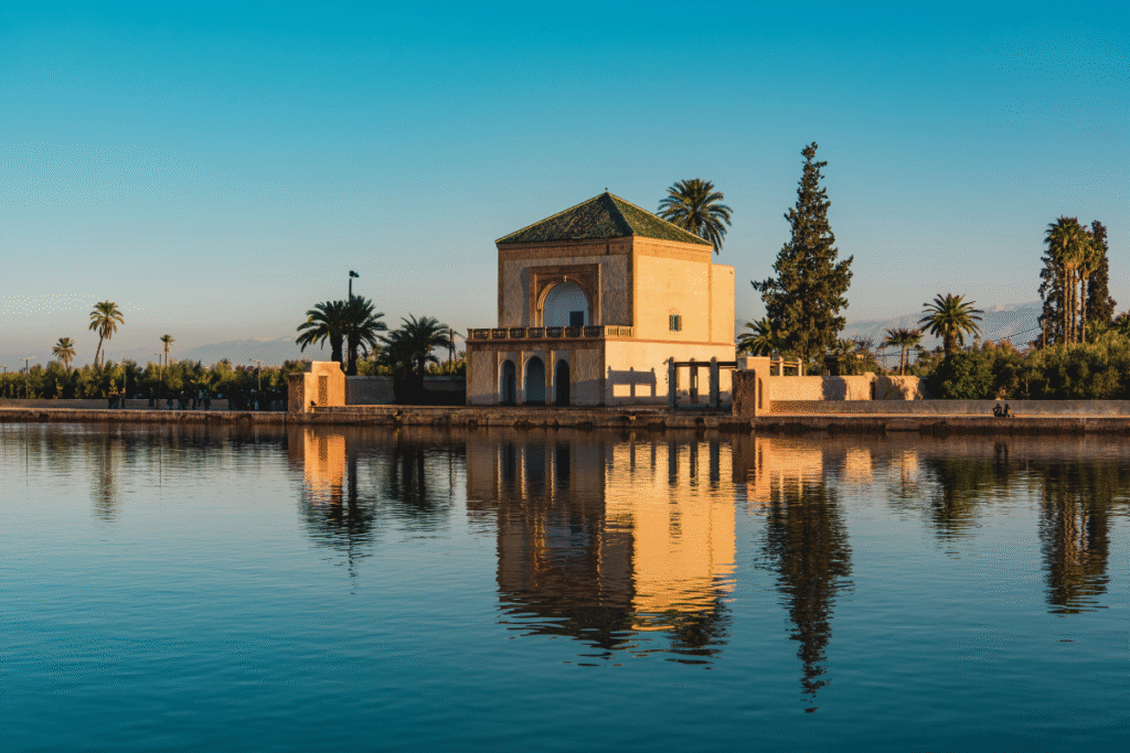 El Palacio Bahía, un tesoro arquitectónico que descubrimos juntos en nuestro viaje a Marrakech.
