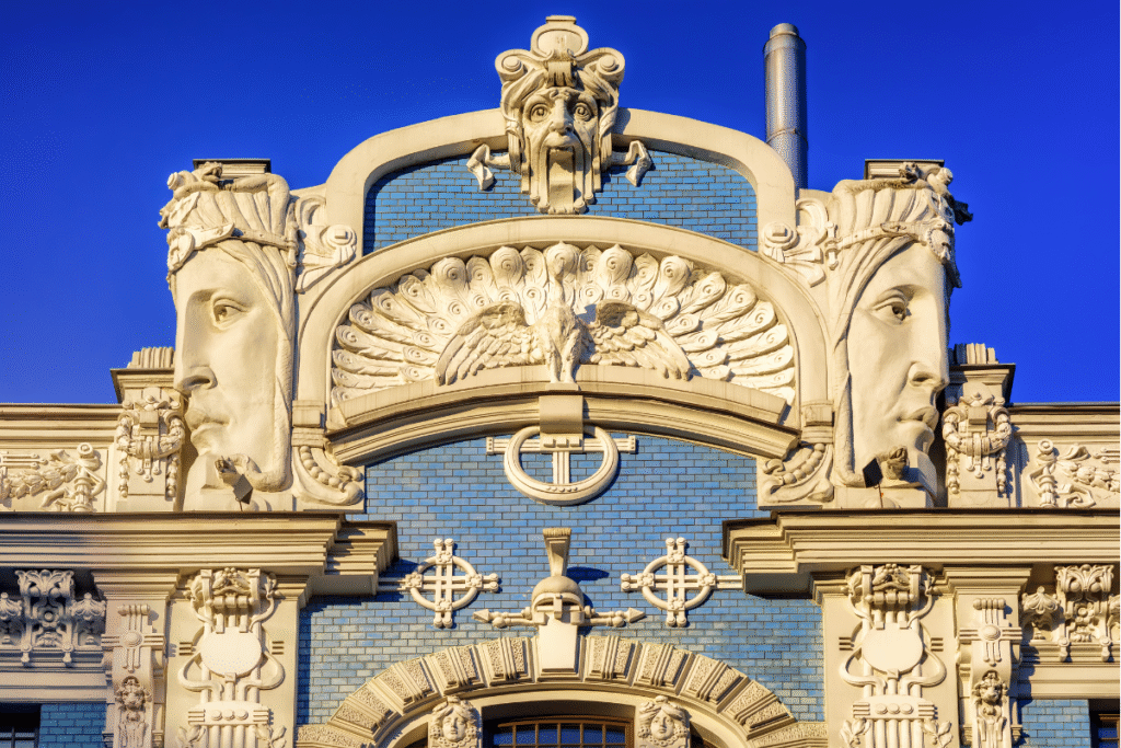Art Nouveau en Países Bálticos Riga con WeXplorer